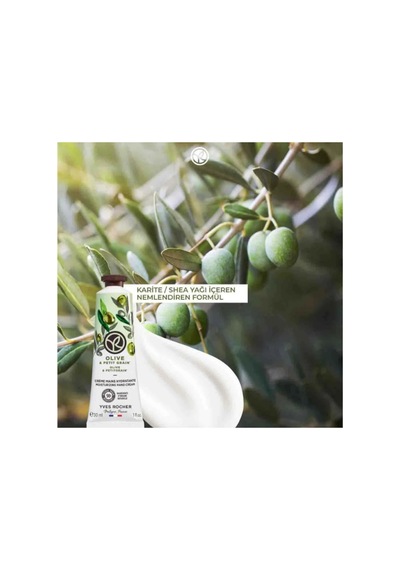 Vegan El Kremi Zeytin Ve Turunç Özlü Nemlendirici Besleyici 30 Ml
