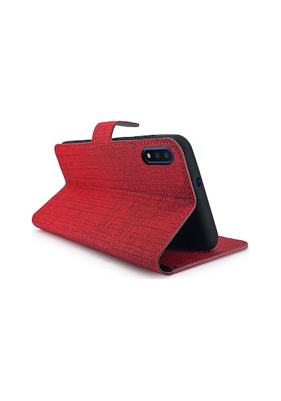 Samsung Galaxy Uyumlu A01 Kilif Fitcase Fabric Kapakli Cüzdanli 416737725