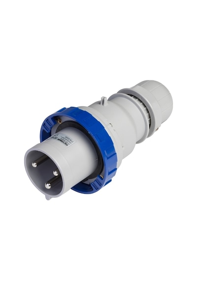Scame IP67 Düz Fiş 3  x  63 A (2P+E) Monofaze
