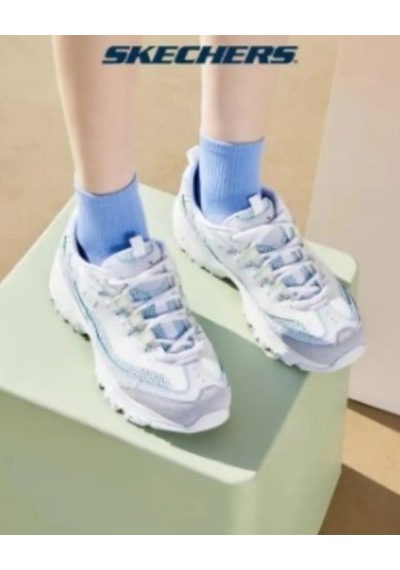 Skechers 896209 Ltbl Kadın Spor Ayakkabı Çok Renkli