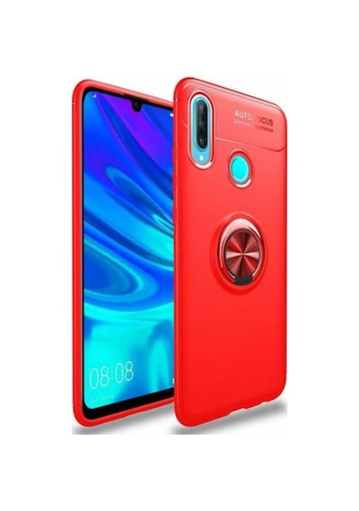 Huawei P30 Lite Yüzüklü Manyetik Ravel Kilif 513799837