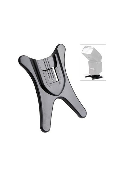 Ayex Flaş Ayağı, Hot Shoe Bracket Standart Flaşlar İçin Diğer