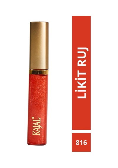 Kajal Liquid Lipstick Likit Ruj No: 816 12 G