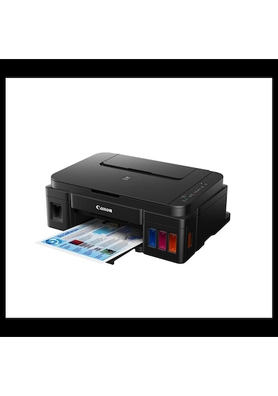 Canon Pıxma G3416, Renkli, Mürekkep Mega Tanklı, Yazıcı, Tarayıcı, Fotokopi, Wifi , Mürekke