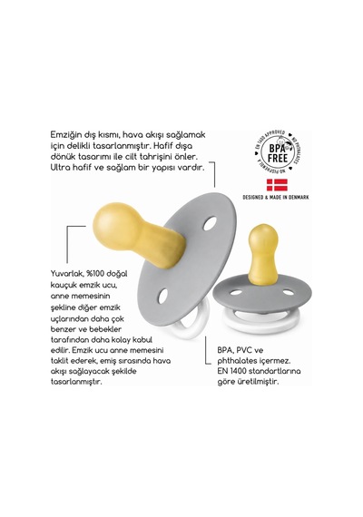 Kauçuk Emzik 0-6 Ay Cloud Glow Adet Fiyatıdır