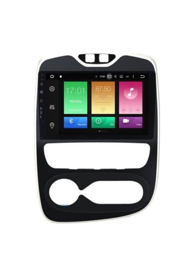 Renault Clio 4 Yeni -manuel Klima- Android 10 Multimedya Tv Usb Kamera
