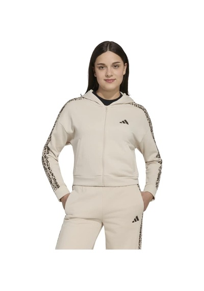 Adidas Jg An 3s Çocuk Spor Eşofman Üstü - Kc7205 Bej