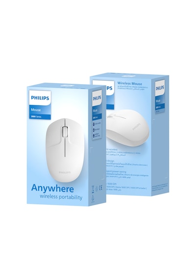 Philips SPK7358 Kablosuz 1600 DPI 3 Tuşlu Optik Mouse