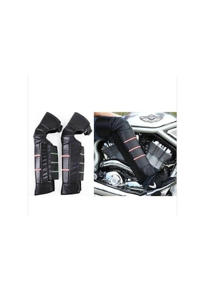 Bike Sky Motosiklet Diz Ve Bacak Koruma Dizlik 001 Siyah L- XL