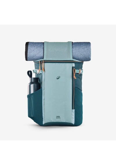 Quechua Soğutucu Sırt Çantası - 20 L - Mavi - 7 Saat Serin Tutma - 100