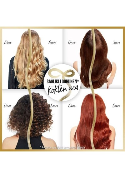 Pantene Saç Kremi 275ml. Infinite Lengths