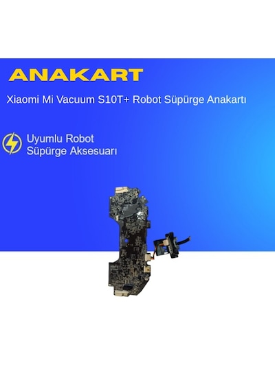 Xiaomi Mi Vacuum S10+ Robot Süpürge Anakartı