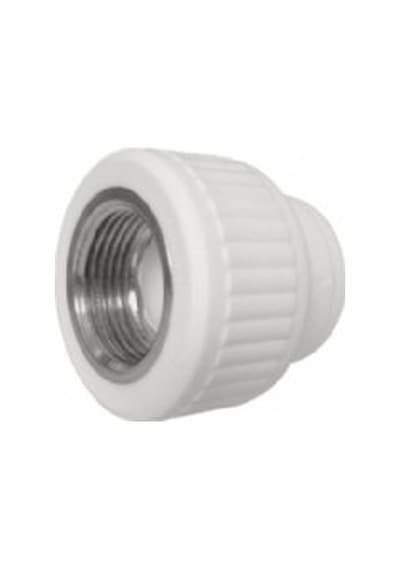 1/2X20Mm İç Dişli Nipel Yuvarlak Pprc Tesisat Rakor Adaptör