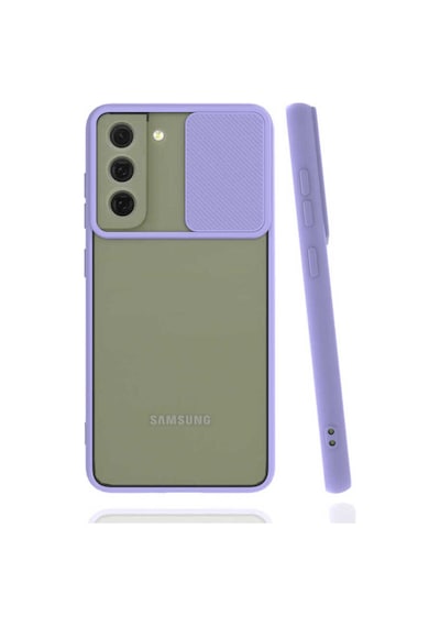 Galaxy S22 Plus Uyumlu Zore Lubm-i Kılıf-lila