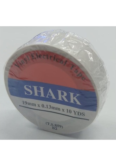 İzole Bant - Shark - Beyaz - 10'Lu