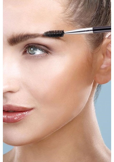 Çift Başlıklı Eyeliner Ve Kaş Fırçası Kolay Uygulama Ve Mükemmel Sonuçlar Lisinya