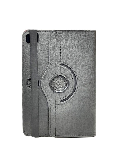Vorcom S12 10.1 Universal Kancalı Tablet Kılıfı + Nano Esnek Ekran Koruyucu Arka Kapak
