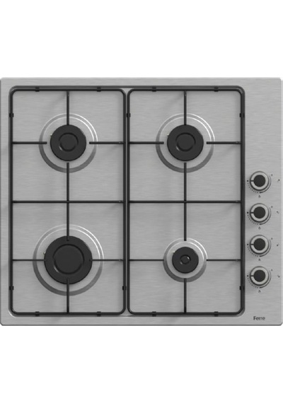 Afm Tech Ve Ferre Bloom Turbolu Inox Siyah EL003 + FM7700 + FM3400 -650 M3 Ankastre Set