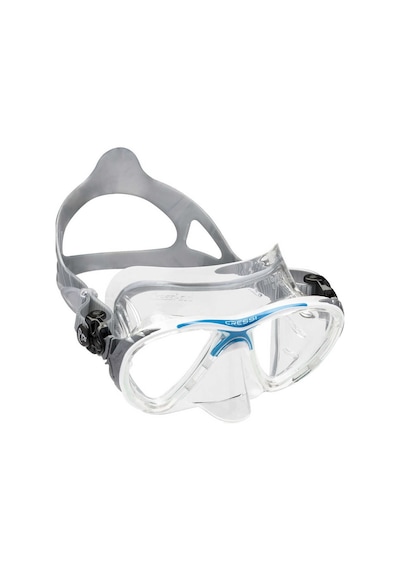Cressi Big Eyes Evolution Crystal Dalış Maskesi Whıte Blue