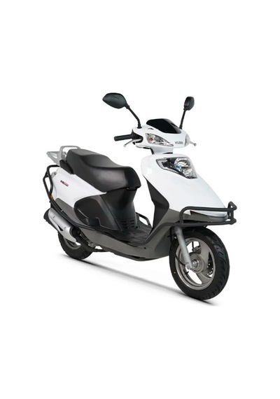 Kuba Vn50 Grande Motosiklet Beyaz