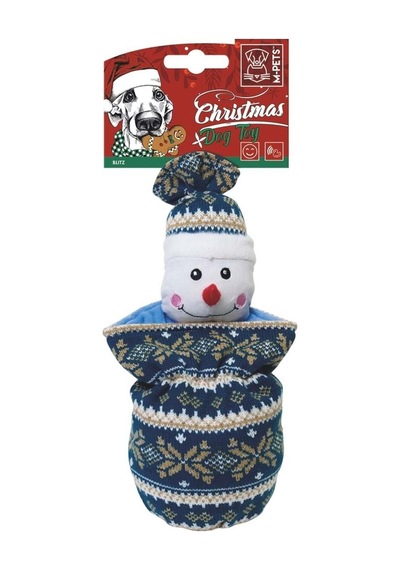 M-pets Christmas Blitz Köpek Oyuncağı