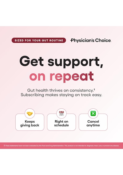 Physician's Choice Digestive Enzymes - Multi Enzymes, Organic Prebiotics & Probiotics For Digestive 60 Capsules