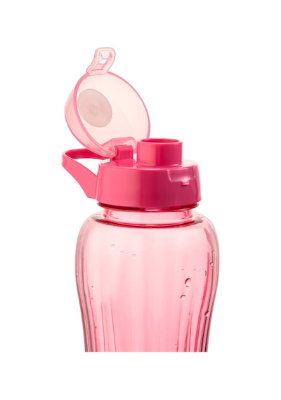 Qlux İdeasmatara Suluk Okul Sporcu Yürüyüş Matara Suluk Bpa İçermez 750 Ml L-00753 Pembe Plastik Diğer