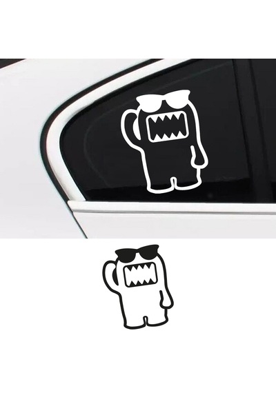 Havalı Çocuk Sticker, Oto Sticker, Motor Sticker 20x16 Cm