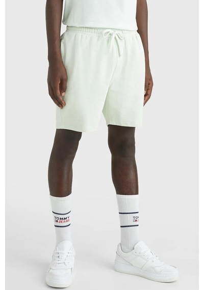 Tommy Hilfiger College Pop Men's Shorts Erkek Şort Su Yeşili Yeşil