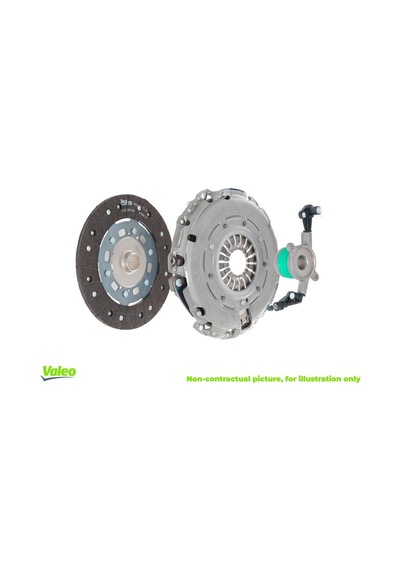 Debriyaj Seti - Dacia Sandero, Duster, Dokker, Lodgy - Valeo-834522 11662404