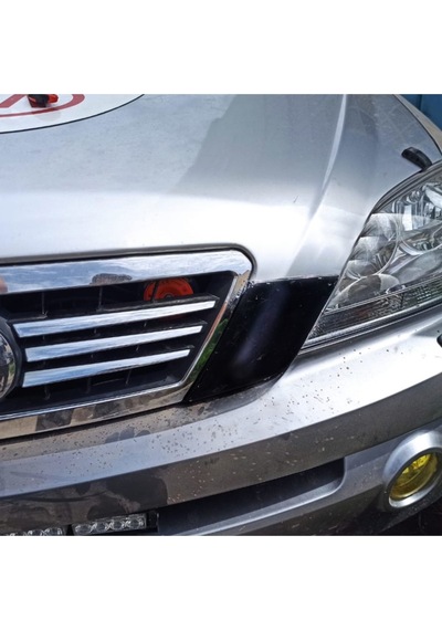 Cappafe Kıa Sorento Ön Kaput Koruyucu Rüzgarlık Eki Abs 2 Prç 2002-2006