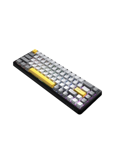 Ak680 Max Kablosuz Manyetik Switch Mekanik Oyun Klavyesi-rapid Trigger-0.125 Ms Gecikme