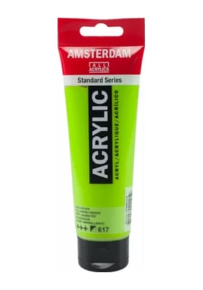 AMSTERDAM AKRİLİK 120ML. YELLOWISH GREEN