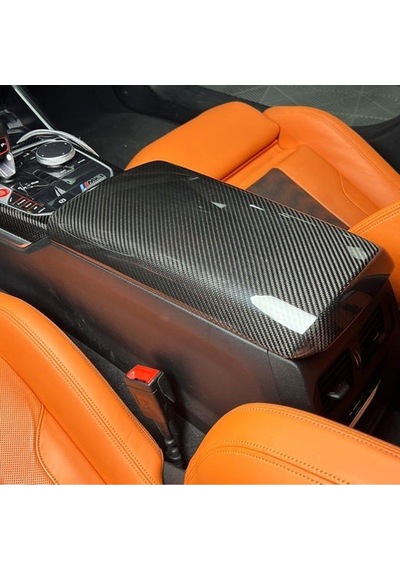 Drifton Bmw G80-g82 M3 M4 Karbon Kol Dayama Kapağı - 2021+
