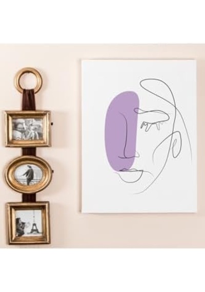 Art Woman Tasarımlı Dekorasyon 30x40 Kanvas Tablo