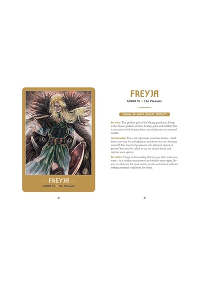 The Women Of Myth Oracle Deck: Guidance And Insight From The Divine And Diverse Feminine