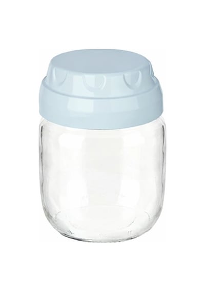 3 Adet Vintage Dekoratif Cam Kavanoz 425ml - 14,3 Oz