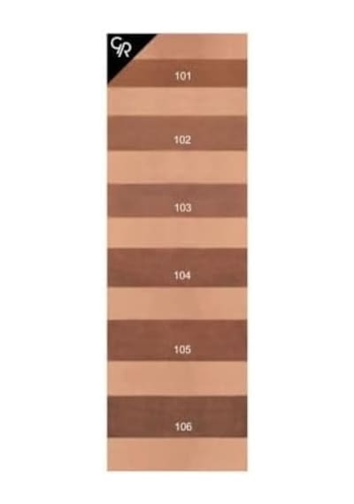 Eyebrow Powder Pencil No: 102 Sable - Pudralı Fırçalı Kaş Kalemi 0