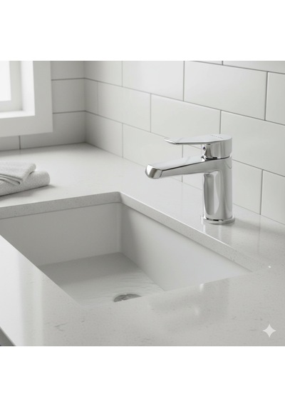 Eczacıbaşı Punto 301 Sabit Lavabo Bataryası Krom