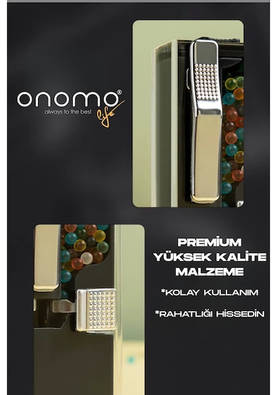 Life Premium Mentol Topu Aplikatörü Gümüş - Siyah