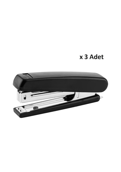 Lotte Zımba Makinesi No:10 Siyah X 3 Adet