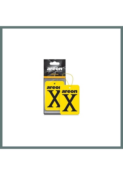 Bezos Areon X Vanilla Oto Araç Kokusu Sarı Ventra Standart