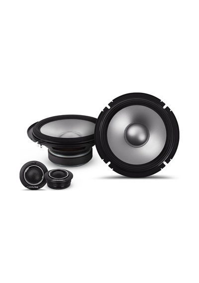Sdr Elektronik -alpine S2-s65c Mid Takımı/kompenent