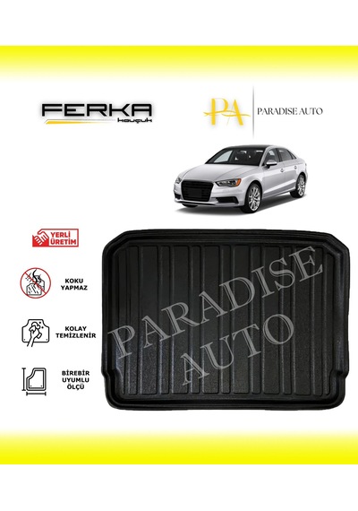 Audi A3 Sportback Hb 2013-2020 Bagaj Havuzu