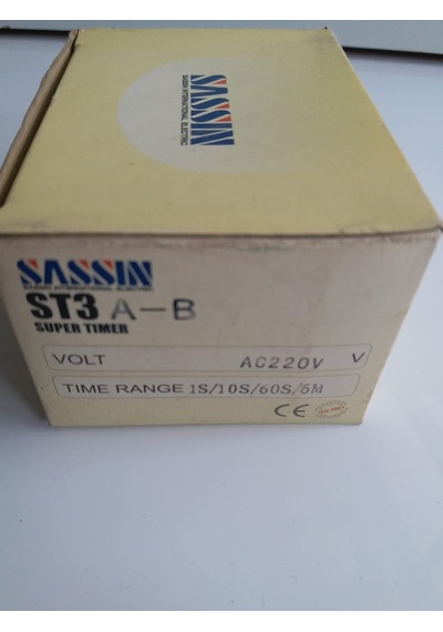 SASSİN MULTİ RANGE TYPE ÇOK FONKSİYONLU SOKETLİ ZAMAN ROLESİ