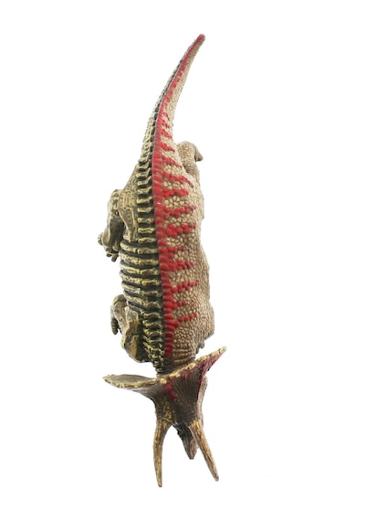 Sert Plastik Dinozor Figürü Triceratops