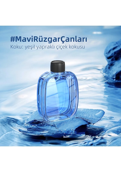 Mioji Mio Smell 2x 3 Kademeli Şarjlı Yeni Nesil Otomatik Oda Kokusu Makinesi