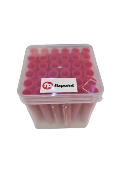 Fixpoint Tahta Kalemi Kartuşu Kırmızı 36'lı Stand