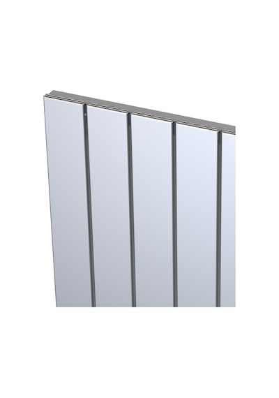 Alüminyum Radyatör 1750 X 445 5 Dilim Mat Eloksal 0010