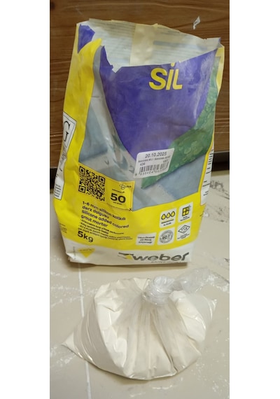 3 Kg Weber Jointsil Bahama Bej Derz Dolgu